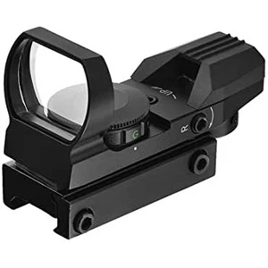 20mm Rail Riflescope Hunting Optics Holographic Red Dot Sight Reflex 4 Reticle Tactical Scope Collimator Sight