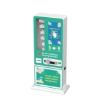 21.5 inch Automatic Face Mask Vending Machine vending equiment slim mask making machine