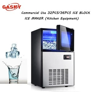 220V Commercial ice maker ice cube maker GSN-Z8 Wholesale  ice machine 45KGS/24h