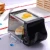 Import 220W Colorful Multi-function Mini 1.5L electric Oven with Mechanic control size 22X15X14cm from China