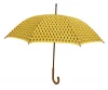 23 inches  full over printing promotional  wooden manual umbrella