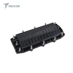 24 core horizontal/dome fibre optic splice closure joint box