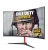 Import 24 inch full hd led computer 75hz curved screen pc gaming monitor from China