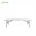 240cm table 8FT Rectangular Table Plastic Folding Table Furniture