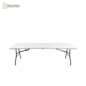 240cm table 8FT Rectangular Table Plastic Folding Table Furniture
