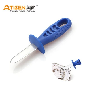 2.5 inch Oyster Knife,Seafood Knife with Non-slip PP Handle