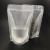 Import 250g logo printing stand up transparent espresso coffee bags with vent from China
