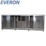 250kg Hydroponic Fodder Machine/fresh bean sprouts with ISO9001 Certificate