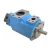 Import 2520VQ21A5 1CC22R eaton hydraulic double pump oil vane vacuum pump from China