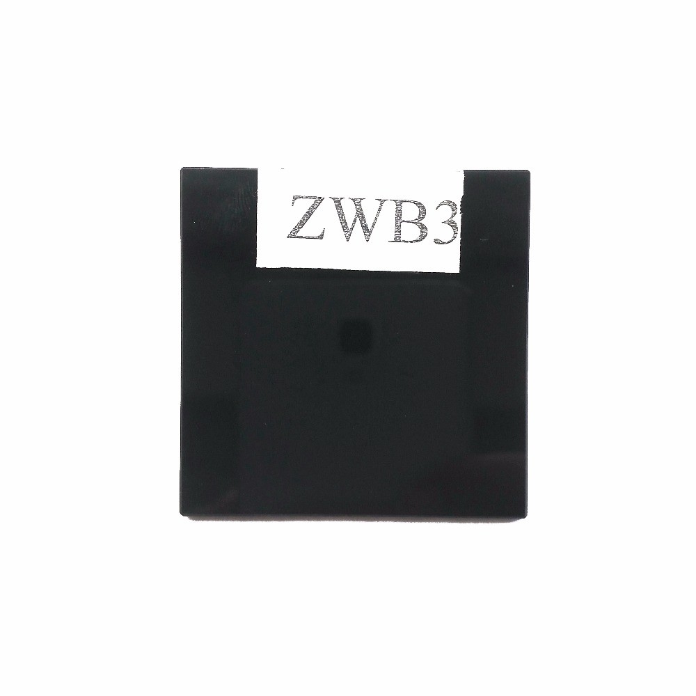 254nm UV Pass Filters ZWB3 UG5 U-330 Ultraviolet Glass 50*50*2.0mm