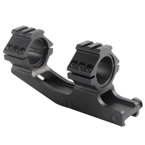 25mm 30mm Double Scope Rings Dual Ring Cantilever Scope 20mm Tactical Hunting Rail Mount