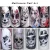 Import 25pcs/set Halloween Skull Bone Nail Stickers DIY Slider Nail Art Water Decals Manicure Decoration Wraps Nail Foils from China