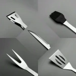 26 piece set Barbecue Outdoor Cooking stainless steel barbecue tool aluminum box packing