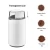 Import 265231 Hot Sale White Brown ABS Stainless Steel Flat Blade 150W 110V 230V 45g Electric Coffee Grinder from China