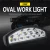Import 27w Led Work Light Bar 12V Super Bright 6000k 9LED Car Daytime Running Light Driving Fog Lamp Waterproof 48w 72w from China