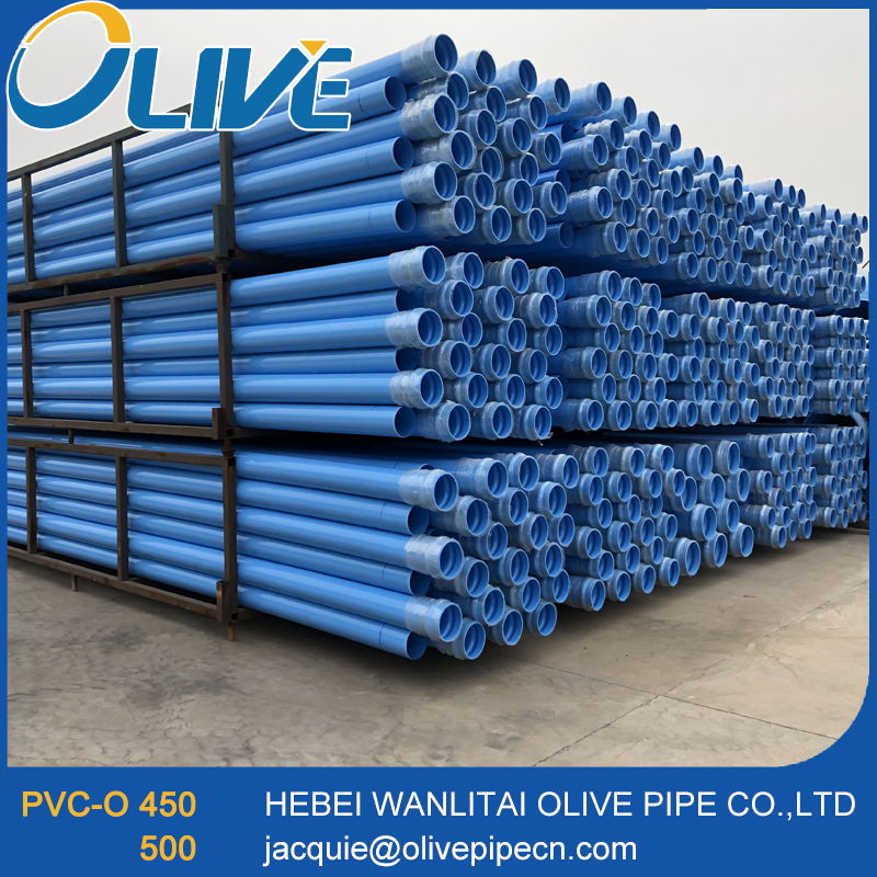 Buy 280mm Bulk Pvc Pipe Pvc Pipe Per Meter from Hebei Wanlitai Olive