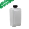 28/410 ,1000ml 1L plastic hdpe square chemical bottle for chemicals with screw cap