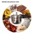 Import 2L Stainless steel pressure cooker 16cm Cooking Pan Household kitchen stew pot Commercial Pressure cooker stove Kitchenware 1pc from China