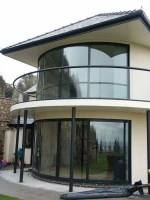 3-19mm tempered curved glass price with ISO and CE