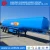 Import 3 axle inner epoxy coated 42CBM 42M3 42000L fuel tank trailer from China