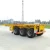 Import 3 Axle Skeleton Truck Trailer Container Frame Skeleton Semi-Trailer For Wharf from China