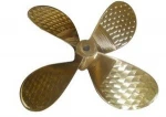 3 blade outboard underwater marine propeller