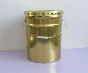 3 gallon/4 gallon/5 gallon paint buckets/drum/barrel/pail/can