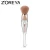 Import 3 in 1 Black Private Label Makeup brush Women Face Foundation oval Makeup Brush from China