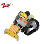 3-IN-1 funny mini rc plastic toys building block robot