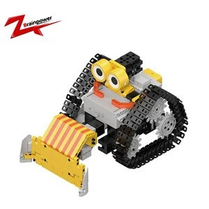 3-IN-1 funny mini rc plastic toys building block robot