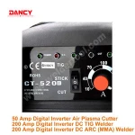 3 in 1 made in china Plasma cutting welder