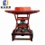 Import 3 Wheels mobile scissor hydraulic lift platform,lift table from China