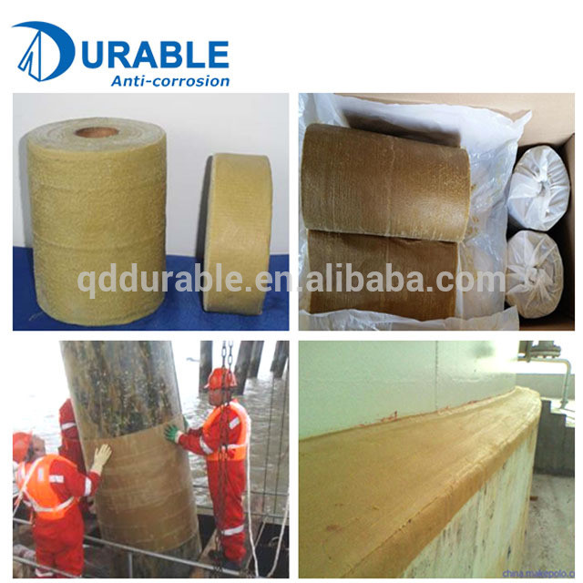 30 years corrosion prevention life Petrolatum anti corrosion tape for marine drilling platform and pipe