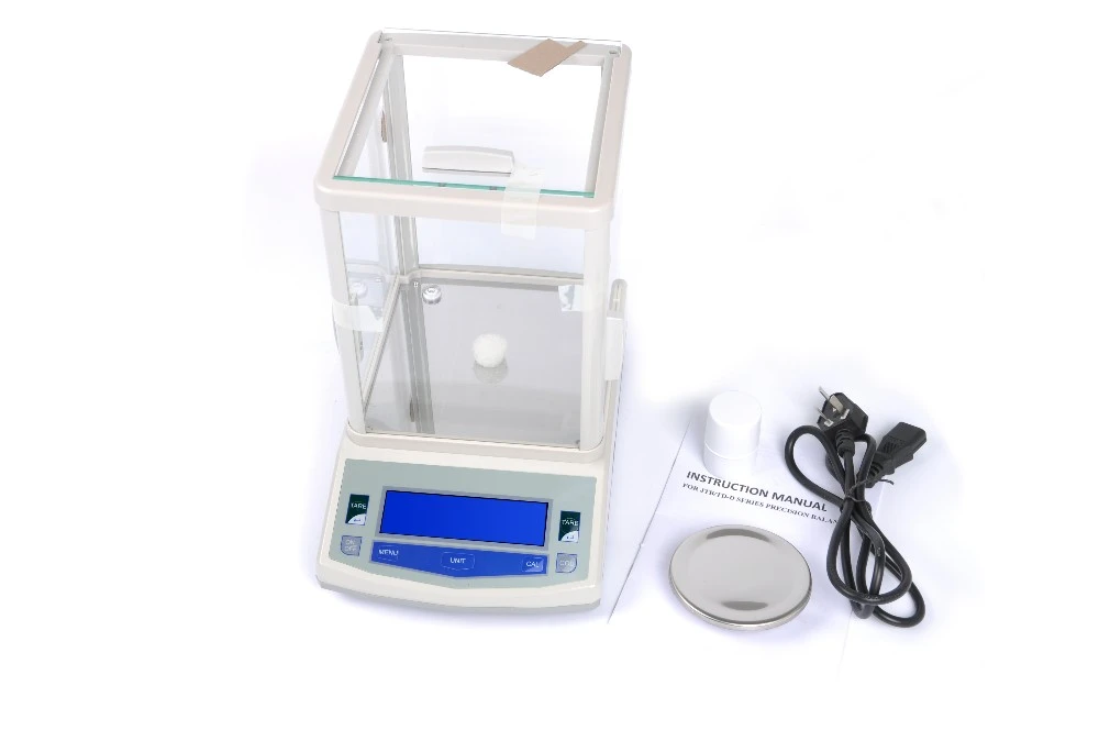 300g 1mg Electronic Analytical Balance With Full Linear Calibration