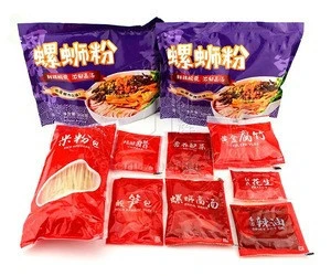 300g chinese instant noodles spiral shell snail rice noodles