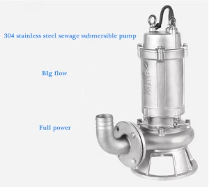 304 Stainless steel submersible pump