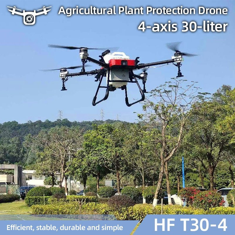 Buy 30l Agricultural Uav For Farming 4-axis Crop Pesticide Agriculture ...