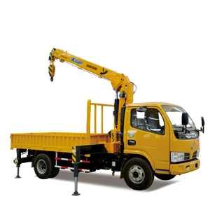 3.2 Ton Mini crane for Trucks with New Hydraulic motor for Hot Sale Made in China SQ3A3