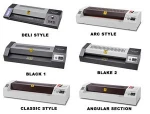 320 50KTYZ 400W Film Laminating Machine Sheet Cutting Laminator Office And School Supplies