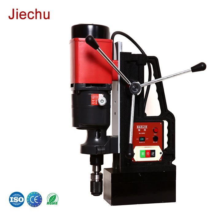 32mm 380v BJ-32RCE China electromagnetic twist bit drilling equipment magnetic drills for sale