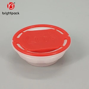 32mm 42mm plastic closure for engine oil tin can, plastic spout lid for cans