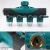 Import 3/4 Valves Inline Ball Valve T-Handle Valves Socket Valve Irrigation Sprinkler Drip Irrigation Garden Hose Connector from China