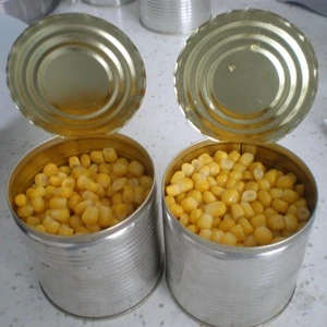 Best Quality Canned Yellow Sweet Corn 340g Canned Pack