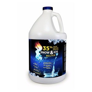 35% Liquid Calcium Chloride De-icer