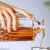 Import 350ml 500ml 750ml vodka brandy liquor glass bottle with glass stopper from China
