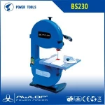 350W Electric Used Wood Cutting Band Saw With Instalation Saw Blade