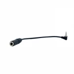 3.5mm Male to 6.35mm Female  90 Degree Right-Angled Stereo Audio Cable,TRS audio adapter(Length can be customized)