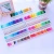 Import 36 Color Dual Tip Brush Marker Pens Set Liners Soft Painting Art Marker Pens from China
