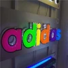 3D Outdoor Electronic Illuminated Led Channel Letter Signs with led power supply warranty 5 years