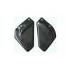 3K Carbon fiber heel plates for Aprilia motor